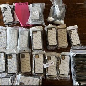Sublimation phone cases